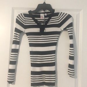 OhMg Long sleeve fitted shirt